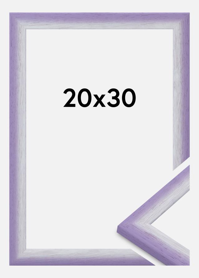 Rám Cornwall Akrylové sklo Svetlofialová 20x30 cm