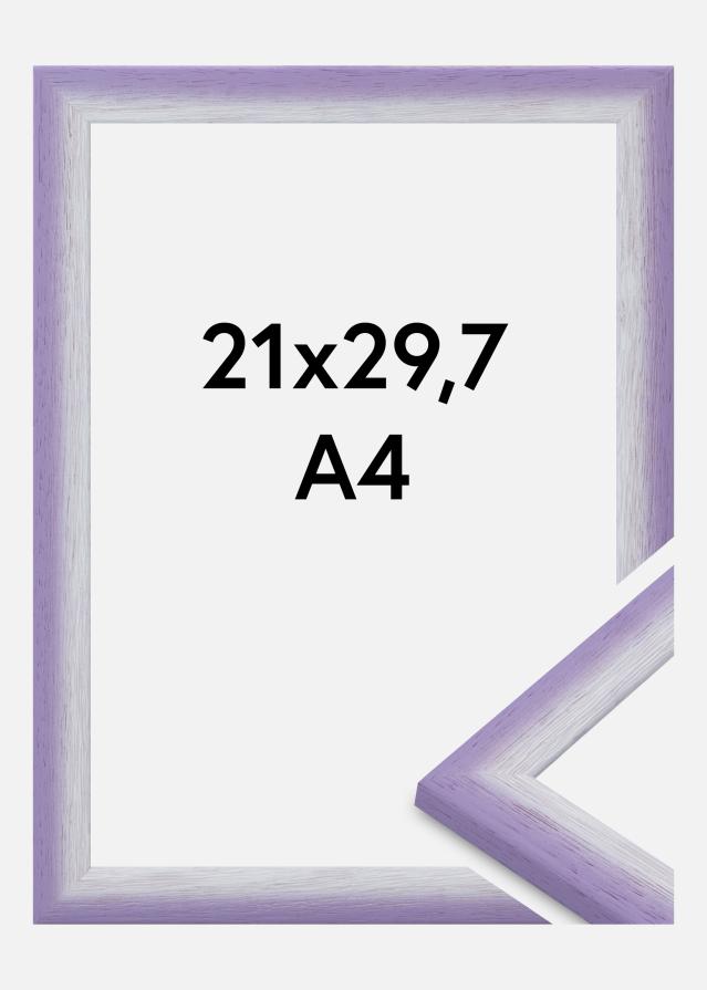 Rám Cornwall Akrylové sklo Svetlofialová 21x29,7 cm (A4)