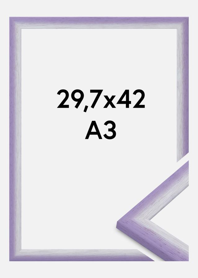 Rám Cornwall Akrylové sklo Svetlofialová 29,7x42 cm (A3)