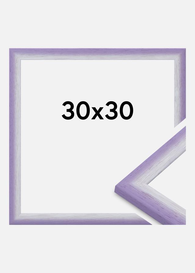 Rám Cornwall Akrylové sklo Svetlofialová 30x30 cm