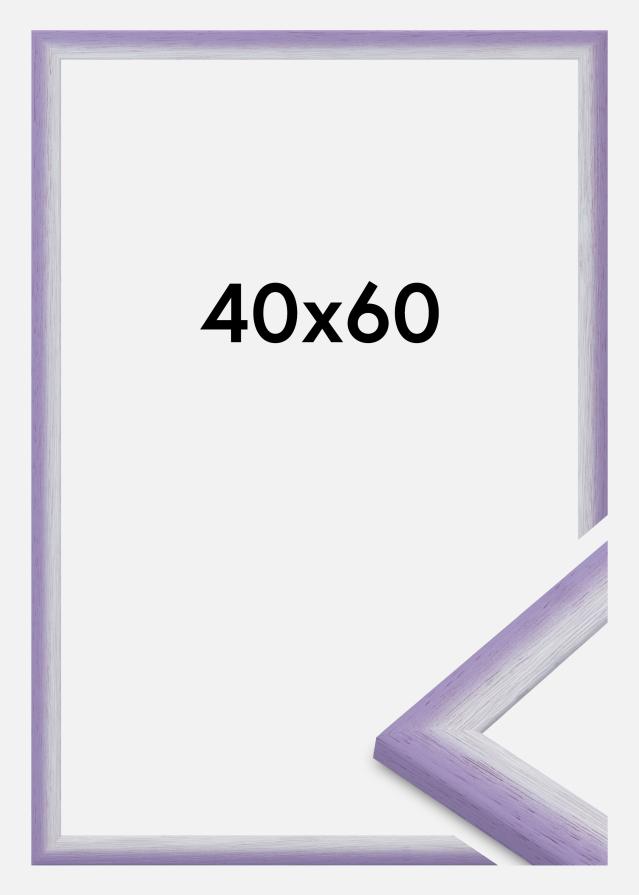 Rám Cornwall Akrylové sklo Svetlofialová 40x60 cm