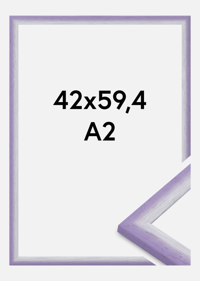 Rám Cornwall Akrylové sklo Svetlofialová 42x59,4 cm (A2)