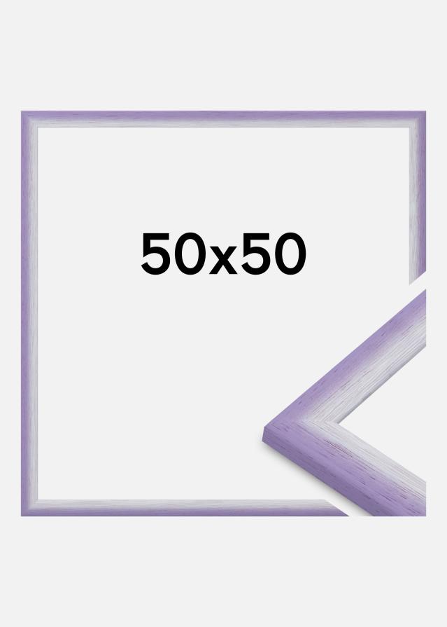 Rám Cornwall Akrylové sklo Svetlofialová 50x50 cm