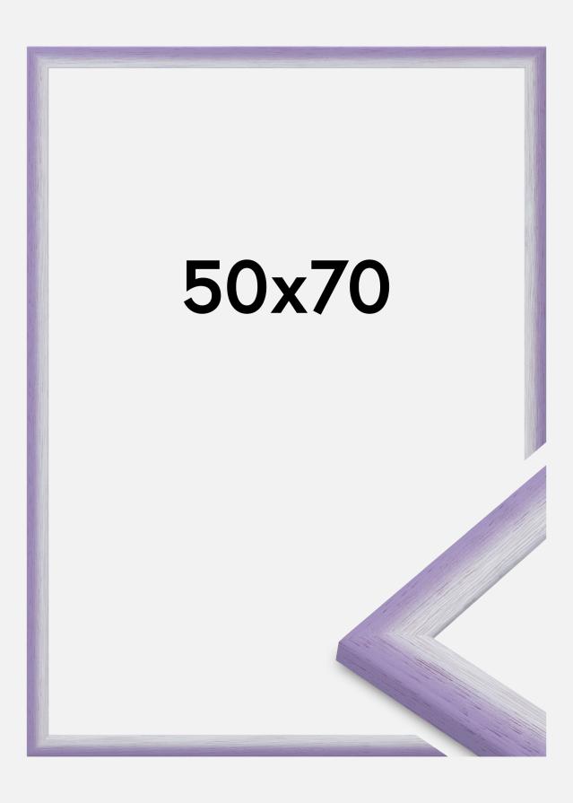Rám Cornwall Akrylové sklo Svetlofialová 50x70 cm