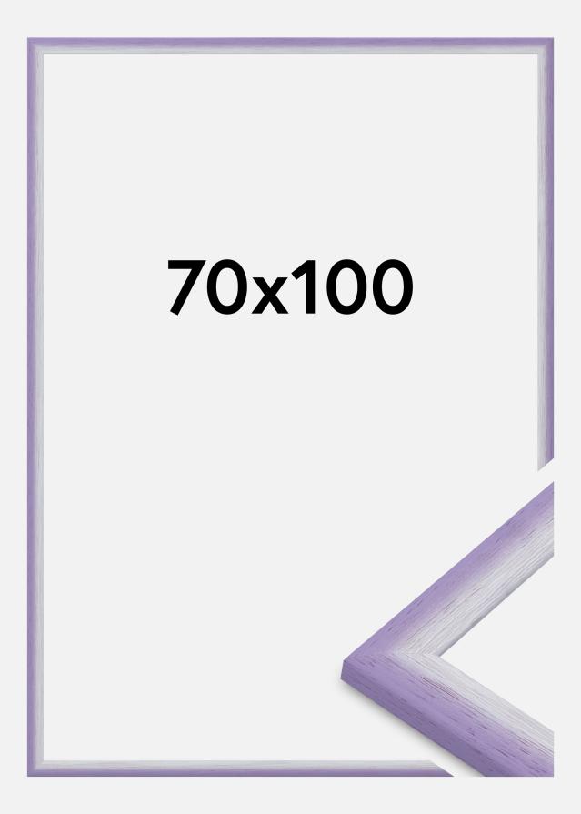 Rám Cornwall Akrylové sklo Svetlofialová 70x100 cm