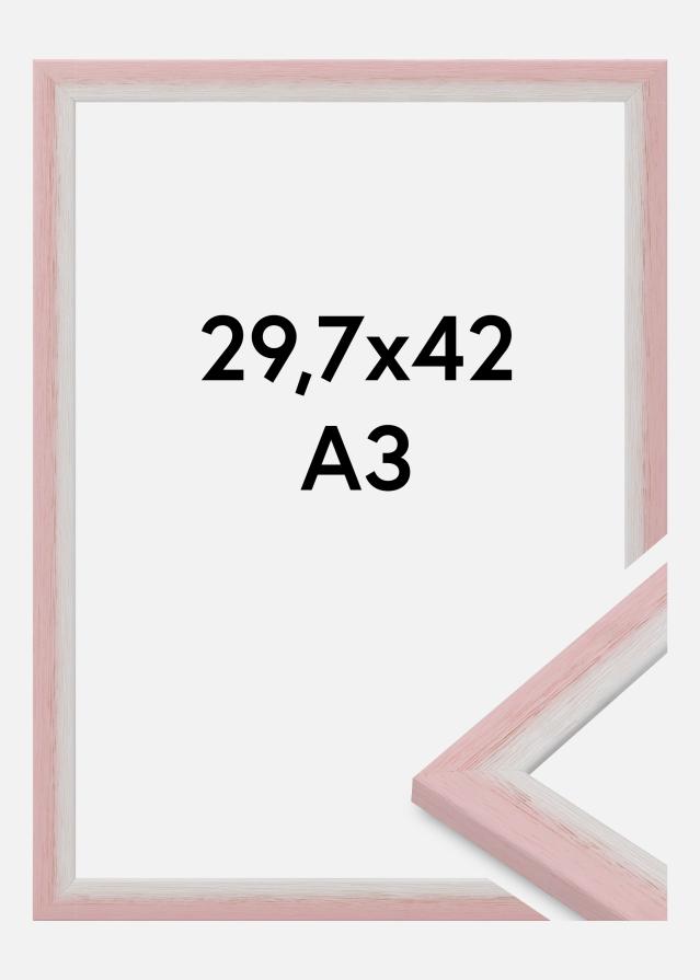 Rám Cornwall Akrylové sklo Ružová 29,7x42 cm (A3)