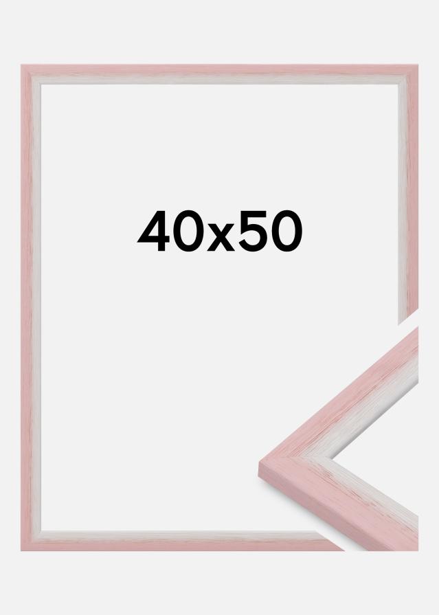 Rám Cornwall Akrylové sklo Ružová 40x50 cm
