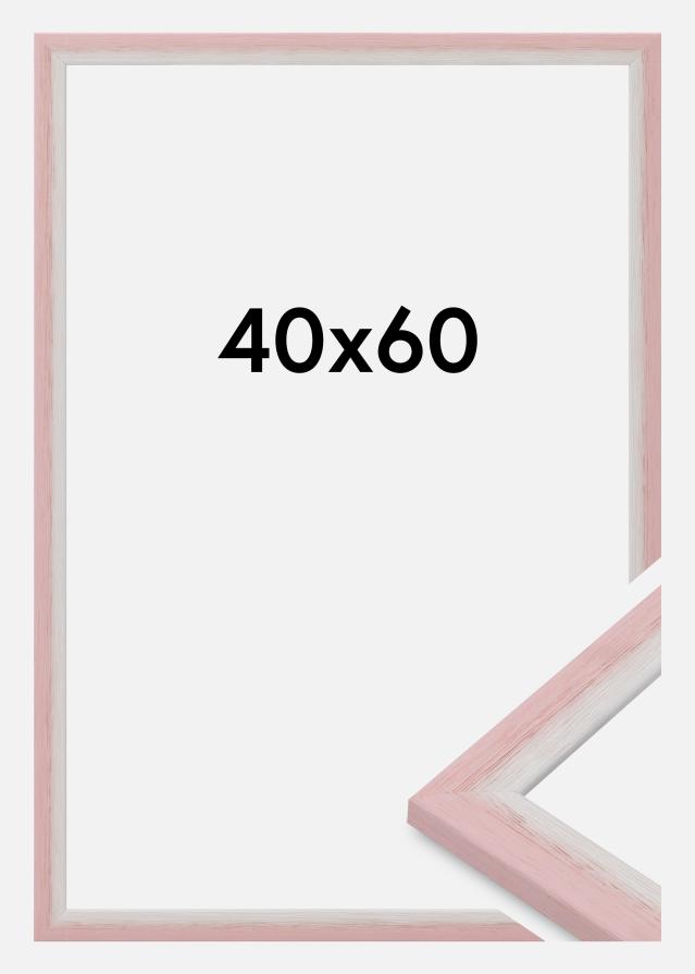 Rám Cornwall Akrylové sklo Ružová 40x60 cm