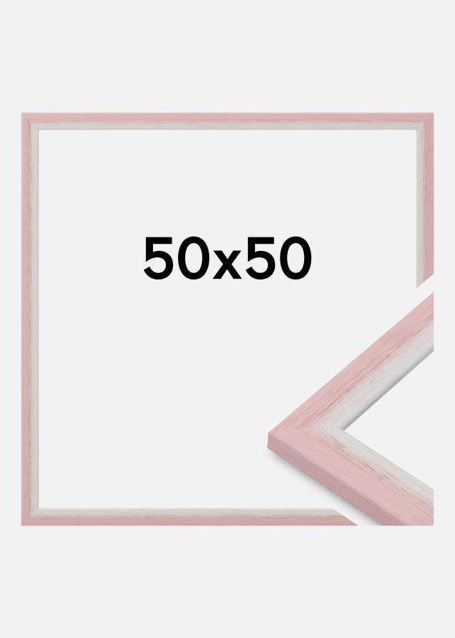 Rám Cornwall Akrylové sklo Ružová 50x50 cm