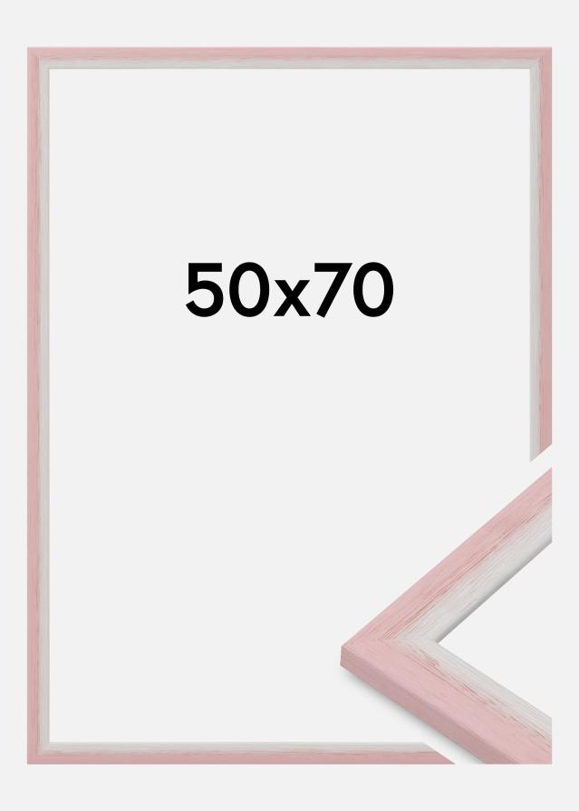 Rám Cornwall Akrylové sklo Ružová 50x70 cm