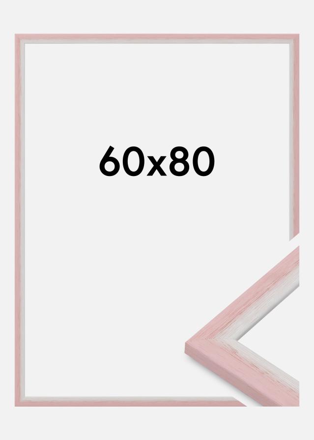 Rám Cornwall Akrylové sklo Ružová 60x80 cm