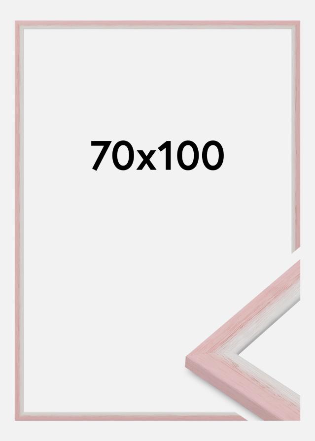 Rám Cornwall Akrylové sklo Ružová 70x100 cm