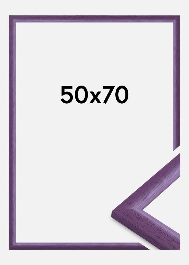 Rám Cornwall Akrylové sklo Fialová 50x70 cm