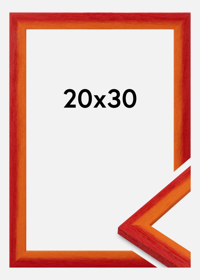Rám Cornwall Akrylové sklo Červený 20x30 cm