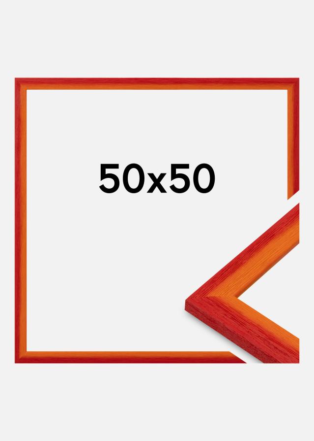 Rám Cornwall Akrylové sklo Červená 50x50 cm