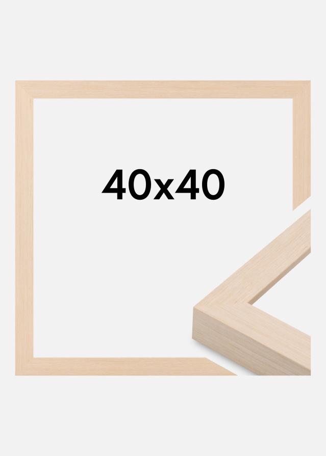 Rám Cotswold Akrylové sklo Slonovina 40x40 cm