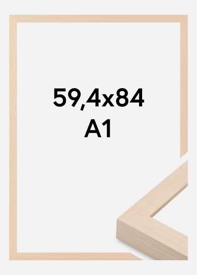 Rám Cotswold Akrylové sklo slonovinová 59,4x84,1 cm (A1)