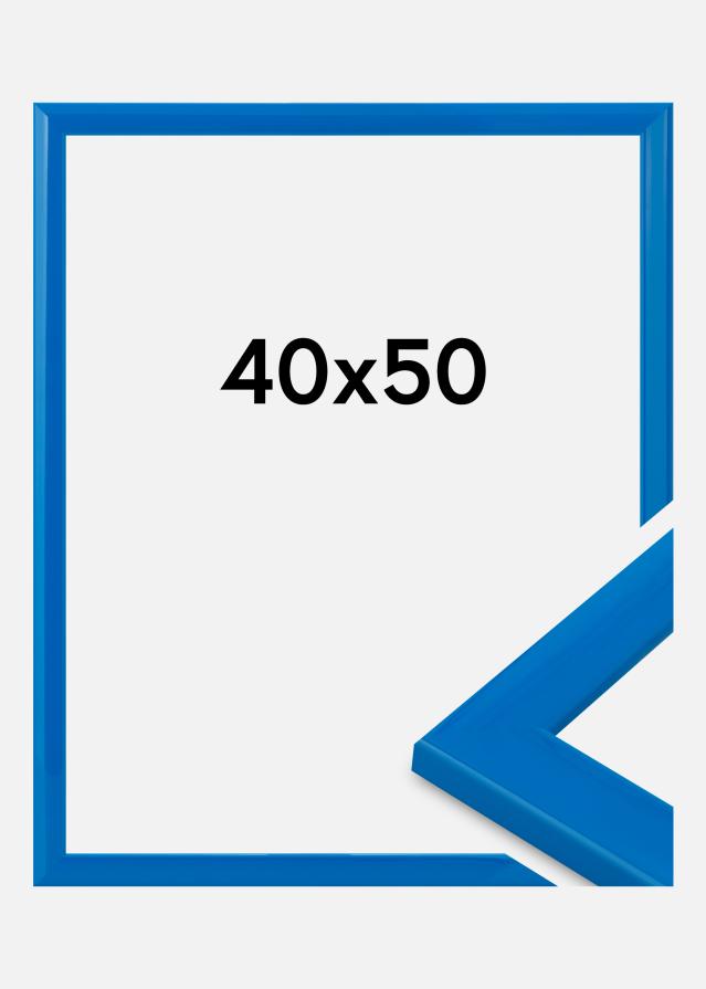 Rám Dorset Akrylové sklo Modrá 40x50 cm