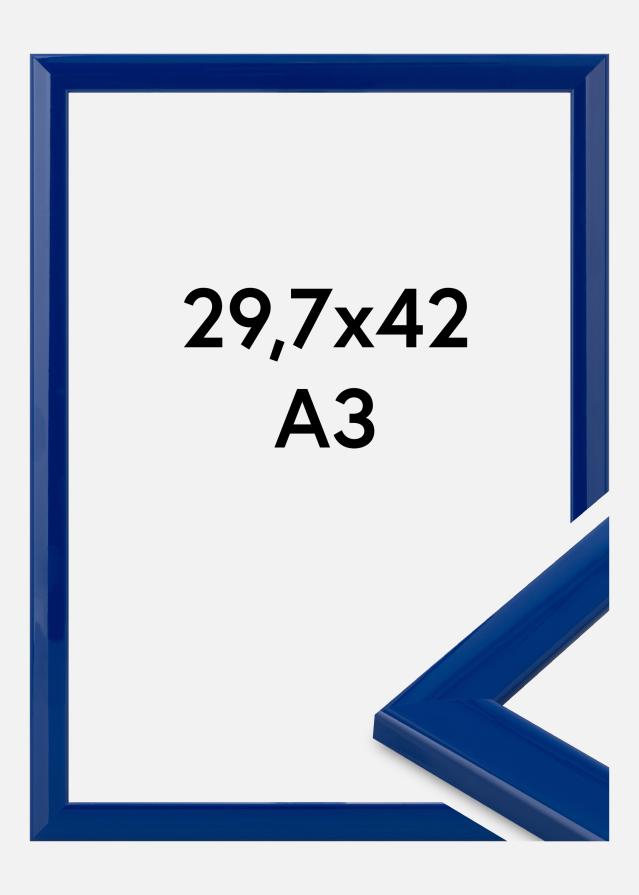 Rám Dorset Akrylové sklo Tmavomodrá 29,7x42 cm (A3)