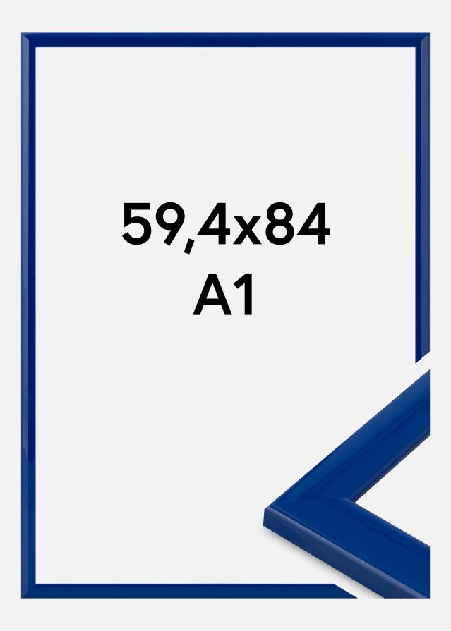 Rám Dorset Akrylové sklo Tmavá modrá 59,4x84,1 cm (A1)