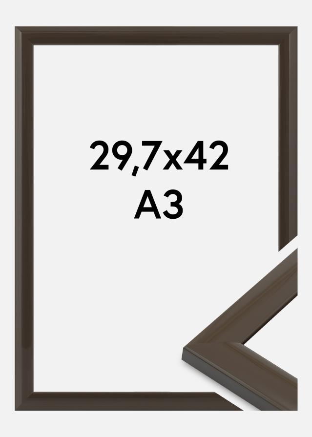 Rám Dorset Akrylové sklo Tmavosivá 29,7x42 cm (A3)