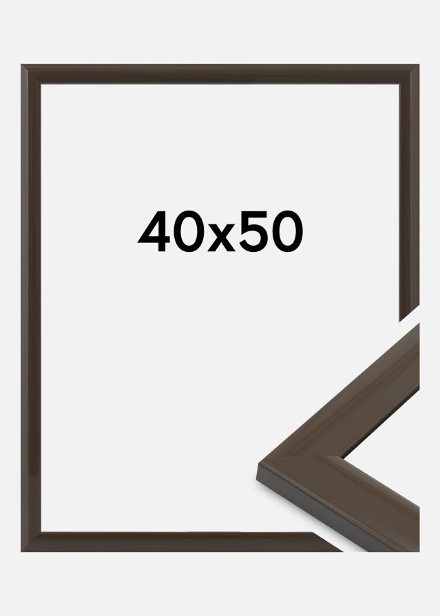Rám Dorset Akrylové sklo Tmavosivá 40x50 cm