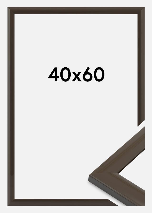 Rám Dorset Akrylové sklo Tmavosivá 40x60 cm