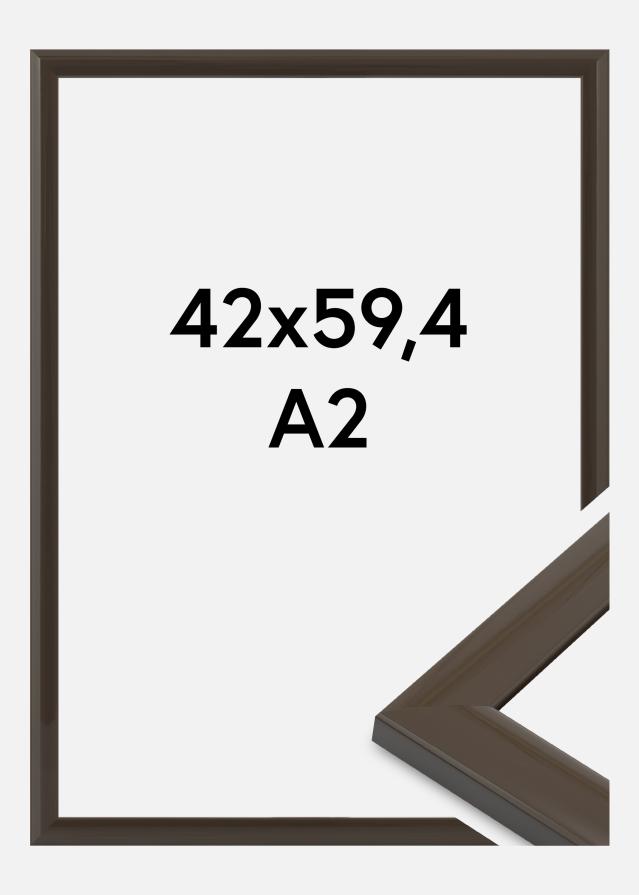 Rám Dorset Akrylové sklo tmavosivý 42x59,4 cm (A2)