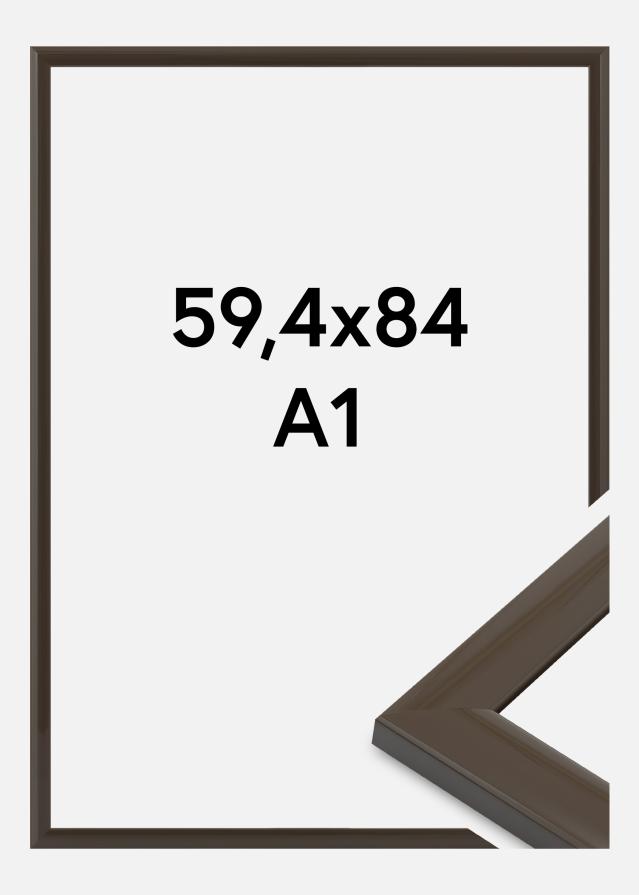 Rám Dorset Akrylové sklo Tmavá sivá 59,4x84,1 cm (A1)