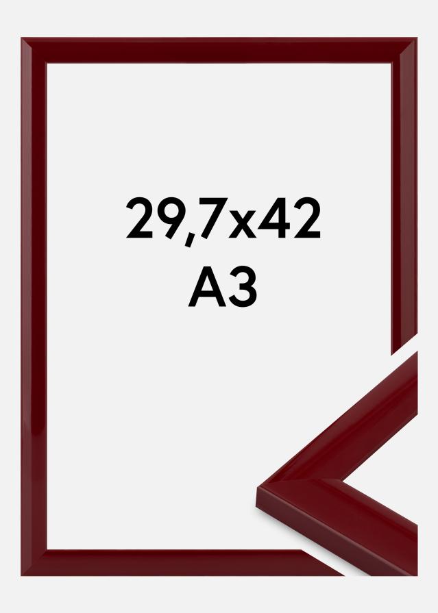 Rám Dorset Akrylové sklo Tmavočervený 29,7x42 cm (A3)