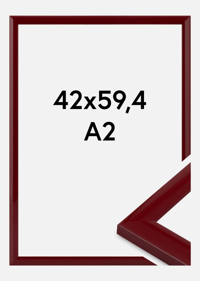 Rám Dorset Akrylové sklo tmavočervený 42x59,4 cm (A2)