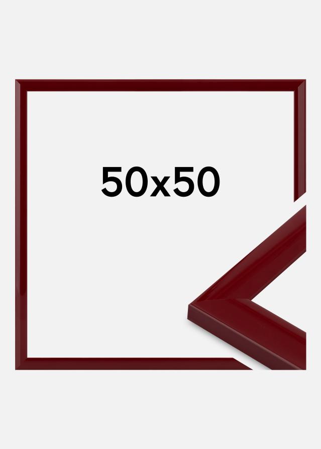 Rám Dorset Akrylové sklo tmavočervený 50x50 cm