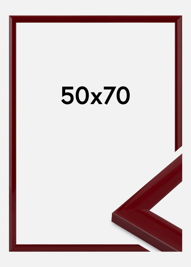 Rám Dorset Akrylové sklo Tmavočervený 50x70 cm