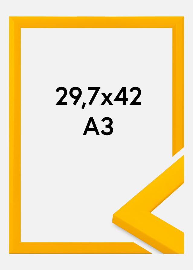 Rám Dorset Akrylové sklo Zlatá 29,7x42 cm (A3)