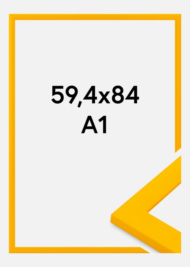 Rám Dorset Akrylové sklo Žltá 59,4x84,1 cm (A1)