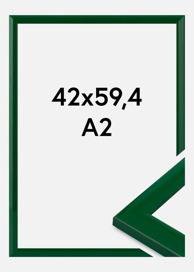 Rám Dorset Akrylové sklo Zelená 42x59,4 cm (A2)