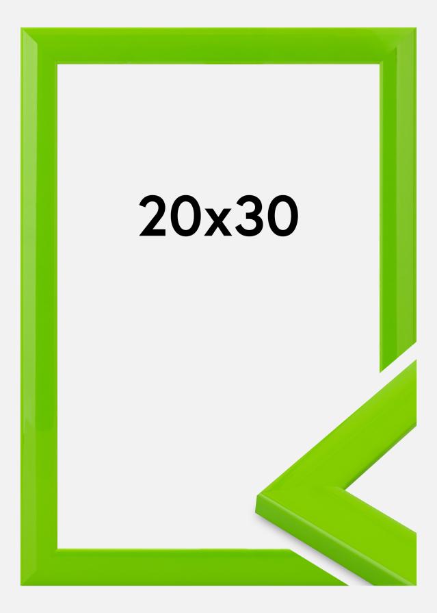 Rám Dorset Akrylové sklo Svetlozelený 20x30 cm