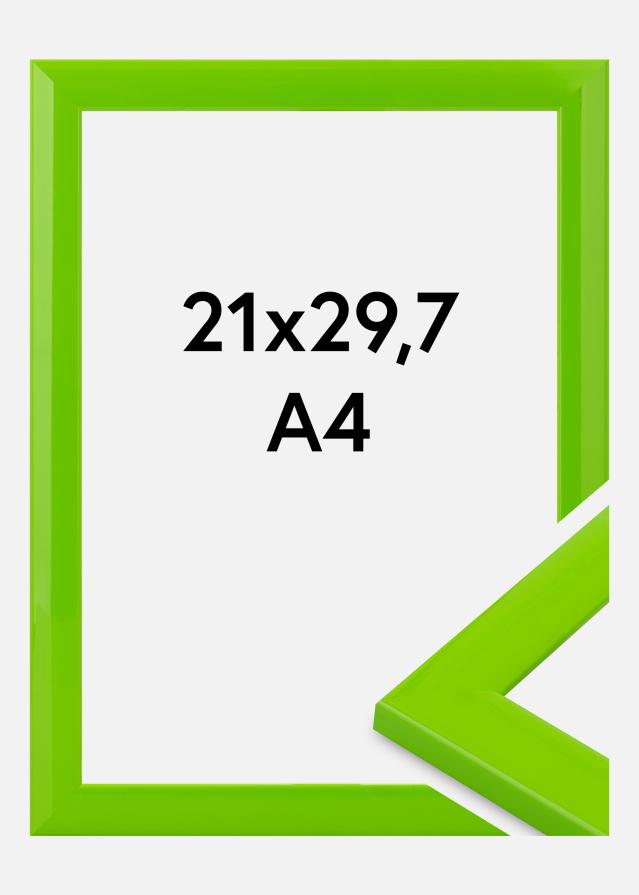 Rám Dorset Akrylové sklo Svetlozelená 21x29,7 cm (A4)