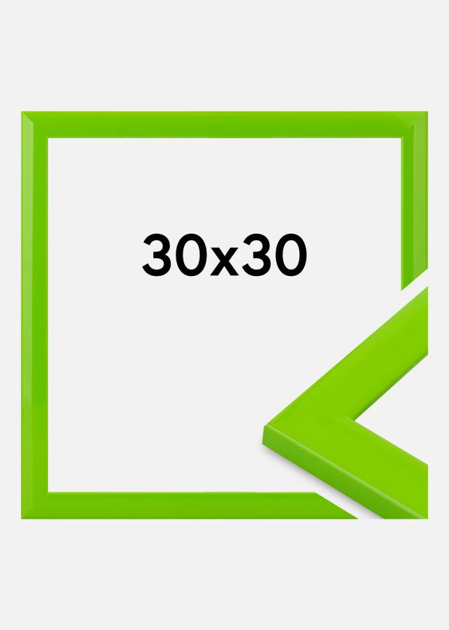 Rám Dorset Akrylové sklo Svetlozelený 30x30 cm