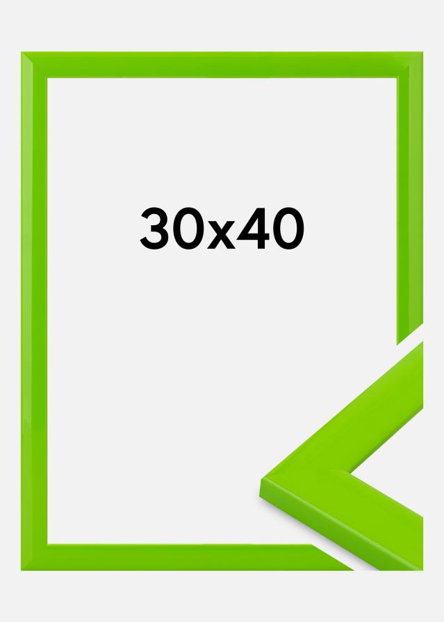 Rám Dorset Akrylové sklo Svetlozelený 30x40 cm