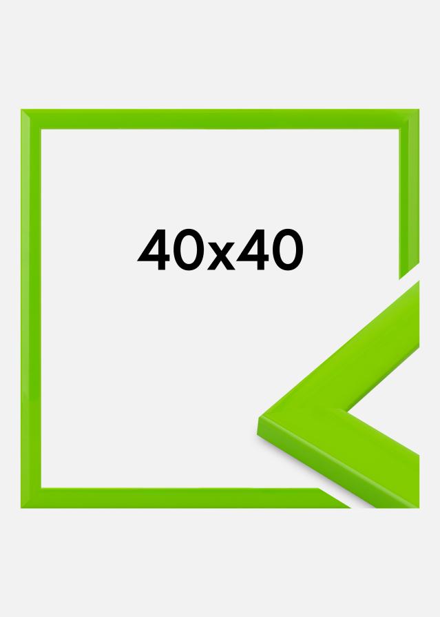 Rám Dorset Akrylové sklo Svetlozelený 40x40 cm