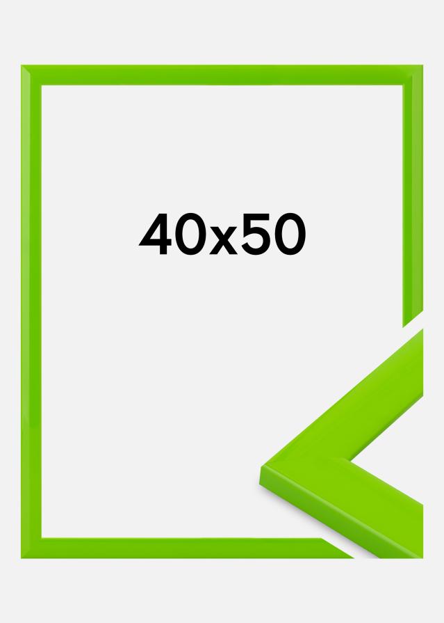 Rám Dorset Akrylové sklo Svetlozelený 40x50 cm