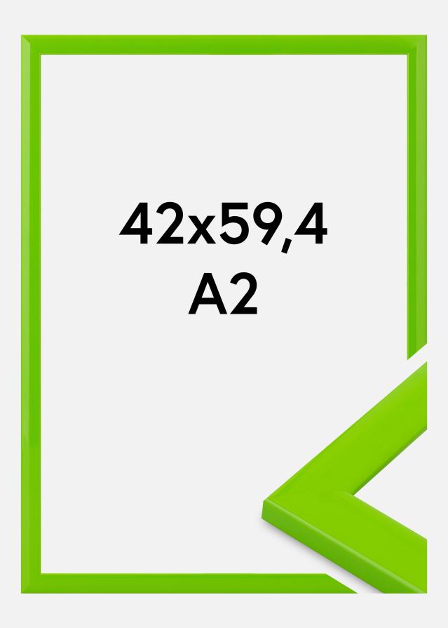 Rám Dorset Akrylové sklo Svetlozelená 42x59,4 cm (A2)