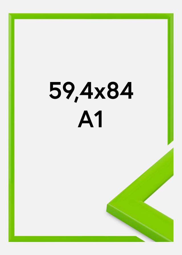 Rám Dorset Akrylové sklo Svetlá zelená 59,4x84,1 cm (A1)