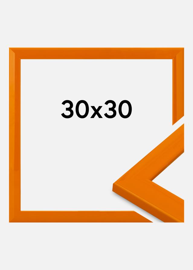 Rám Dorset Akrylové sklo Oranžová 30x30 cm