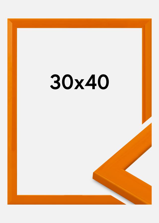 Rám Dorset Akrylové sklo Oranžová 30x40 cm