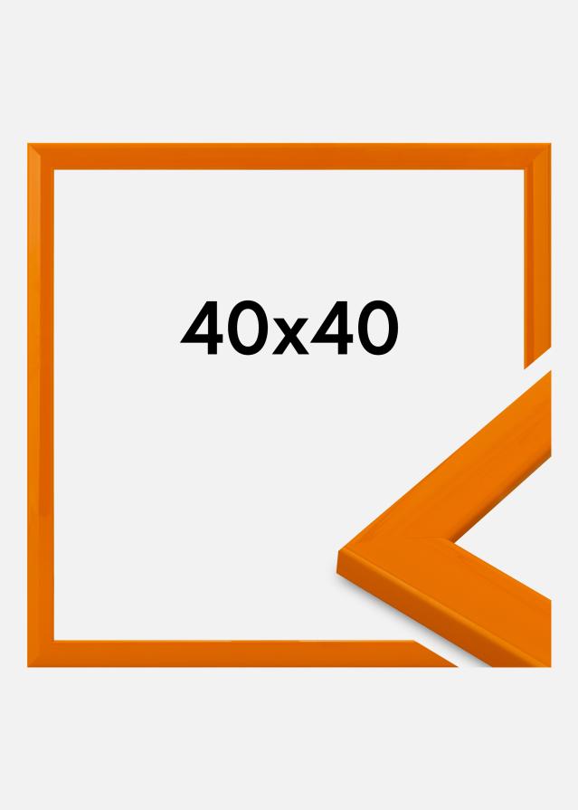 Rám Dorset Akrylové sklo Oranžová 40x40 cm