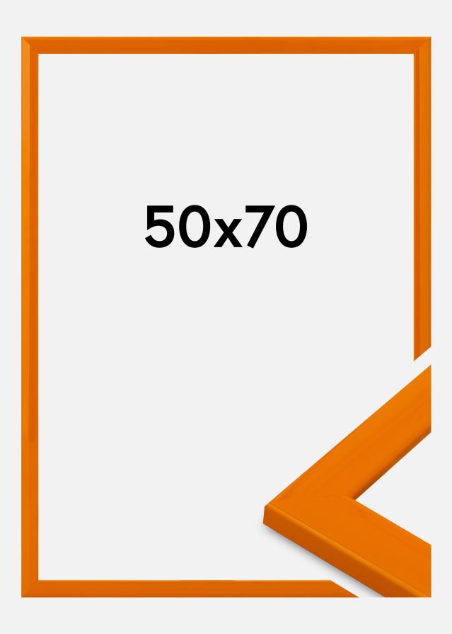Rám Dorset Akrylové sklo Oranžová 50x70 cm
