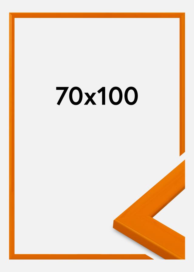 Rám Dorset Akrylové sklo Oranžová 70x100 cm