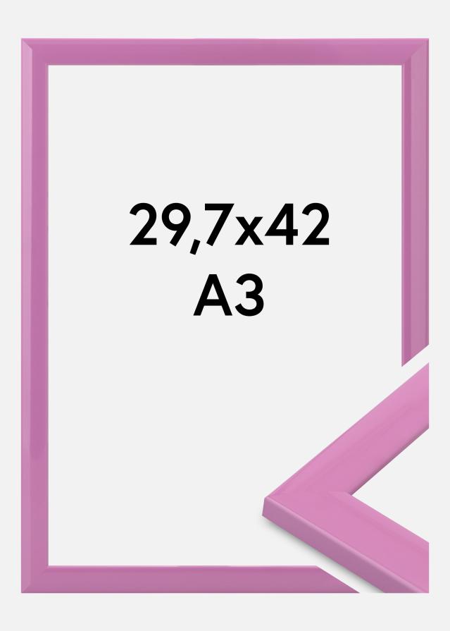 Rám Dorset Akrylové sklo Ružová 29,7x42 cm (A3)